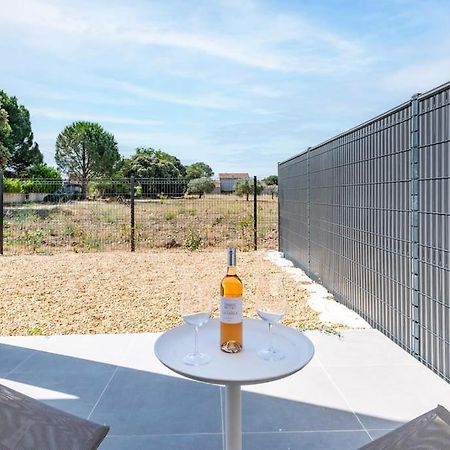 ☆ Blue Provencal Appartement ☆ Morieres-les-Avignon Ngoại thất bức ảnh