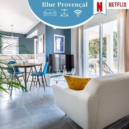☆ Blue Provencal Appartement ☆ Morieres-les-Avignon Ngoại thất bức ảnh