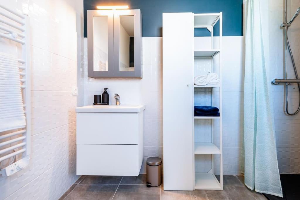 ☆ Blue Provencal Appartement ☆ Morieres-les-Avignon Ngoại thất bức ảnh