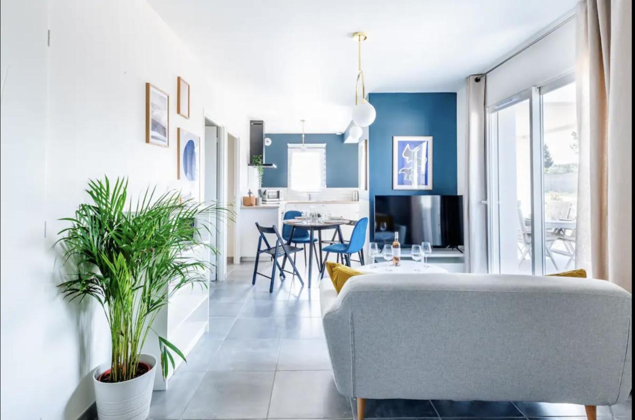 ☆ Blue Provencal Appartement ☆ Morieres-les-Avignon Ngoại thất bức ảnh