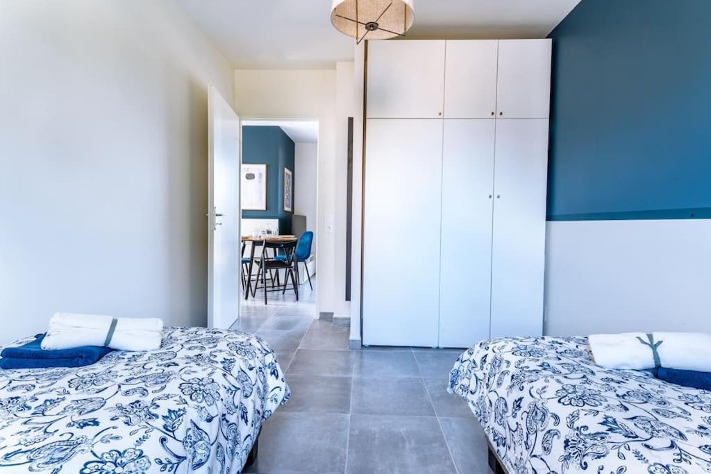 ☆ Blue Provencal Appartement ☆ Morieres-les-Avignon Ngoại thất bức ảnh