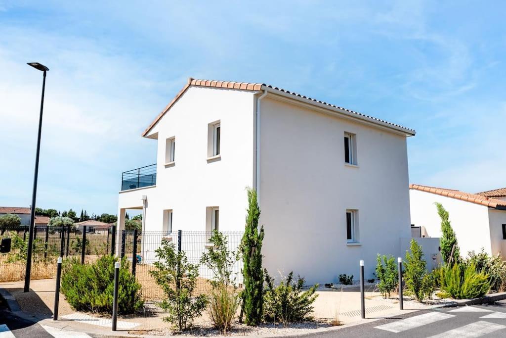☆ Blue Provencal Appartement ☆ Morieres-les-Avignon Ngoại thất bức ảnh