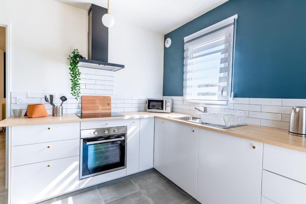 ☆ Blue Provencal Appartement ☆ Morieres-les-Avignon Ngoại thất bức ảnh