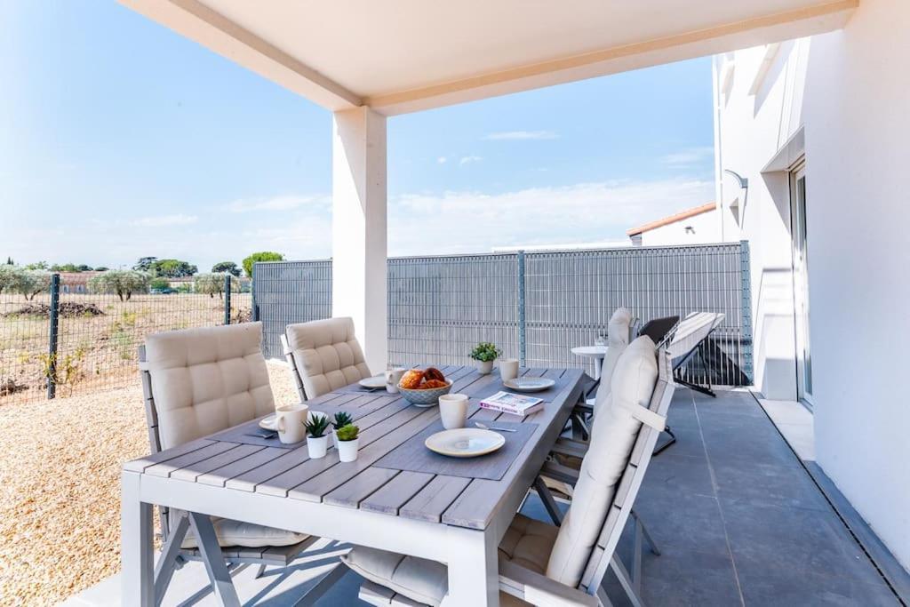 ☆ Blue Provencal Appartement ☆ Morieres-les-Avignon Ngoại thất bức ảnh